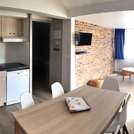 Res Normandie Veules-les-roses, Terraced House For 8 Pers *