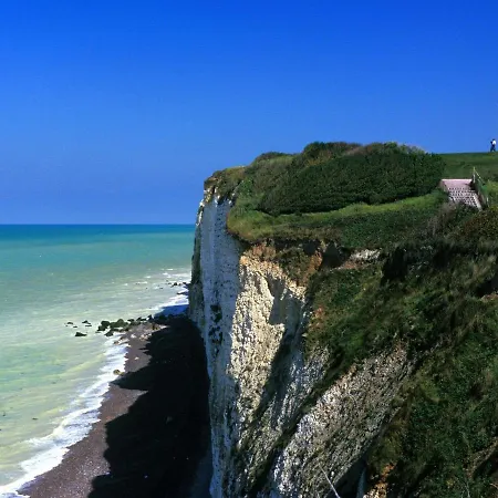 بيت للعطل Res Normandie Veules-les-roses, Terraced House For 8 Pers *
